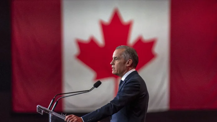 Carney secures majority in Canadian election, set to lead new Carney clinches majority government in Canadian elections