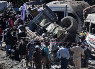 Death toll rises to 19 after roadside bombing in Colombia Colombia road bombing death toll rises to 19