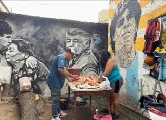 Diego Maradona’s Former Residence Reborn as Community Soup Kitchen Maradona's former home transformed into soup kitchen