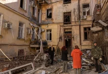 Drone attack on Odesa wounds 14 people, including several children Odesa drone strike injures 14, including children
