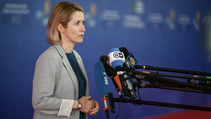 EU starts push for new sanctions against Russia - Kallas