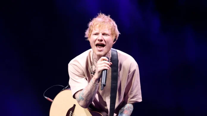 Ed Sheeran reveals he had shingles but is 'on the mend'