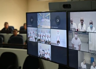 El Salvador begins mass trial of 486 alleged MS-13 gang members El Salvador holds mass trial for 486 alleged gang members