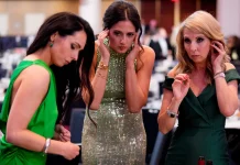 Eyewitness Caitríona Perry Recounts US Shooting: ‘Take Cover’ Chaos 'Take cover' - Eyewitness Caitríona Perry on US shooting