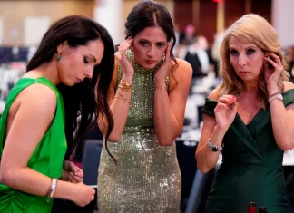 Eyewitness Caitríona Perry Recounts US Shooting: ‘Take Cover’ Chaos 'Take cover' - Eyewitness Caitríona Perry on US shooting