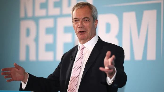 Farage fires party spokesperson over Grenfell remarks