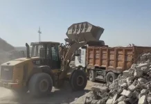 Gaza residents repurpose rubble to rebuild and reopen neighborhood streets Palestinians use Gaza rubble to restore streets