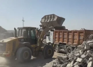 Gaza residents repurpose rubble to rebuild and reopen neighborhood streets Palestinians use Gaza rubble to restore streets