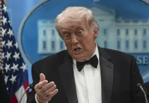 Harris: Political violence doesn’t belong in a democracy Political violence has no place in democracy, says Harris