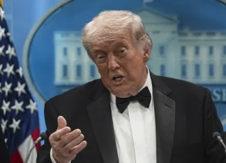 Harris: Political violence doesn’t belong in a democracy Political violence has no place in democracy, says Harris