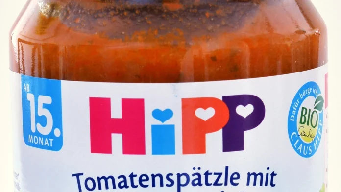 Rat poison found in HiPP baby food jar in Austria