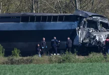 High-speed train crash in France kills driver, injures 13 people Driver dies, 13 injured in French high-speed train crash
