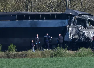 High-speed train crash in France kills driver, injures 13 people Driver dies, 13 injured in French high-speed train crash