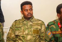 Macalin Saalax oo loo wado xilka taliyaha Nabad Sugida Koofur Galbeed