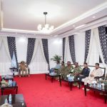 Madaxweyne Xasan Sheekh oo guddoomiyey shirka amniga Koonfur Galbeed