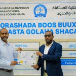 Wasiir Jaamac oo noqnaya xildhibaan ka tirsan baarlamaanka Soomaaliya