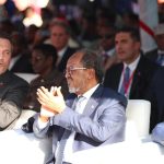 Madaxweyne Xasan oo ka qayb galay soo dhoweynta markabka Çağrı Bey ee billaabaya qodista shidaalka Soomaaliya