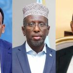 Sh Shariif, Sambaloolshe iyo Mustaf Dhuxulow oo kulan uga socdo Muqdisho