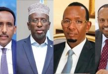 Mustaf Dhuxulow iyo Cabdullaahi Maxamed Nuur oo kusoo biiray safka mucaaradka