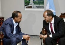 RW Rooble oo sheegay in mudo xileedka dowladda ay ka hartay 19 cisho kaliya