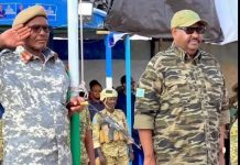 Madaxweyne Deni oo tababar u furay boqolaal askari