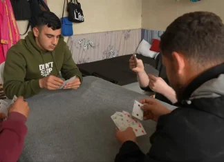 Beirut shelter remains full amid repeated crises and emergencies The Beirut shelter that rarely empties amid crises