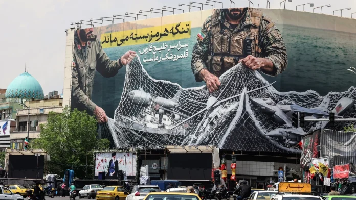 Iran tightens its control of Strait of Hormuz