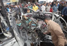 Israeli strikes in Gaza kill six Palestinians, medics report Israeli fire kills six Palestinians in Gaza, medics say