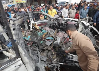 Israeli strikes in Gaza kill six Palestinians, medics report Israeli fire kills six Palestinians in Gaza, medics say