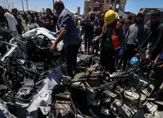 Israeli strikes kill five in Gaza and West Bank, medics report Israeli fire kills five in Gaza and West Bank, medics say