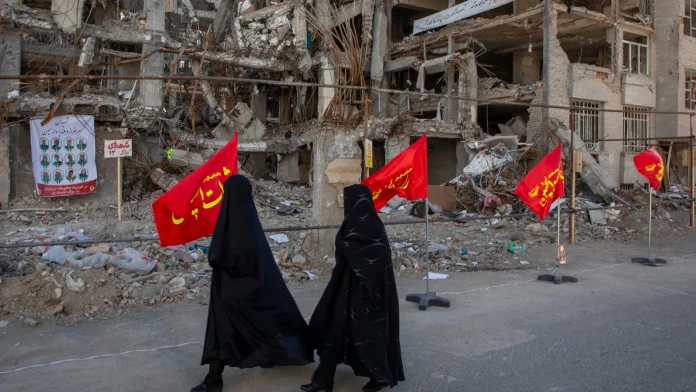 Israeli military tells people in Iran to avoid trains