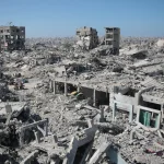 Sideed Dhimasho Ka Dib Weerarkii Diyaaradaha Israa’iil Ay Habeenkii Ku Qaadeen Gaza