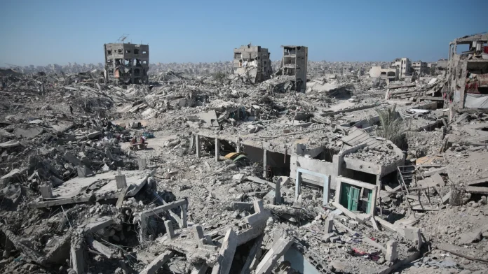 Reconstruction of Gaza will cost $71 billion, says Kallas