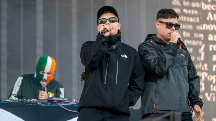 Kneecap among 1,100 artists urging Eurovision boycott