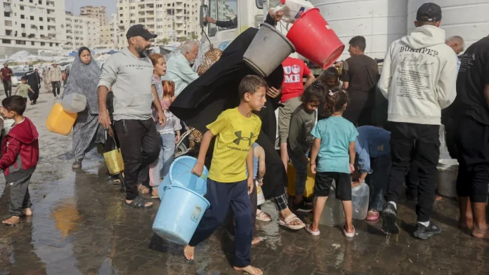 Israel using water access as 'weapon' in Gaza - MSF
