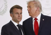 Macron says Trump’s marriage jab doesn’t warrant a response Macron says Trump marriage jibe does not 'merit response'