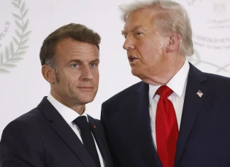 Macron says Trump’s marriage jab doesn’t warrant a response Macron says Trump marriage jibe does not 'merit response'