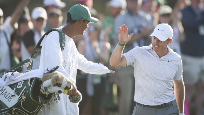 McIlroy keeps a level head after 'amazing day' at Augusta