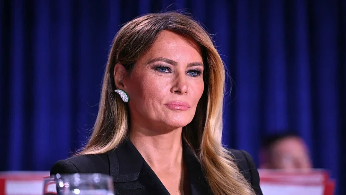 Melania Trump says ABC should 'take a stand' on Kimmel