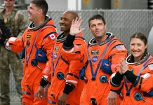 NASA Readies First Crewed Moon Mission in Half a Century NASA prepares for first crewed lunar mission in 50 years