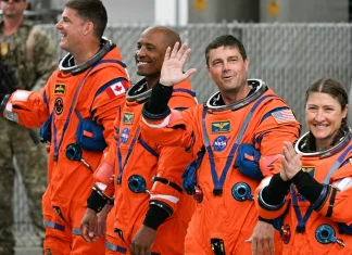 NASA Readies First Crewed Moon Mission in Half a Century NASA prepares for first crewed lunar mission in 50 years