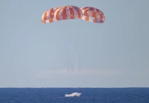 NASA’s Artemis II splashdown ends landmark moon mission Splashdown of Artemis II concludes historic moon mission