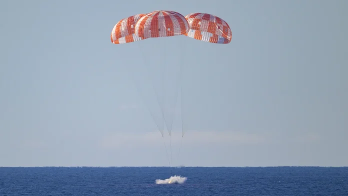 Splashdown of Artemis II concludes historic moon mission