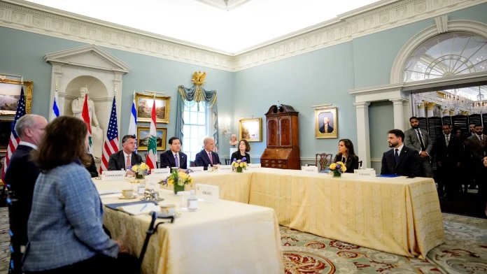 Negotiations lay bare deep divide between Lebanese government and Hezbollah Talks expose deep rift between Lebanese govt, Hezbollah