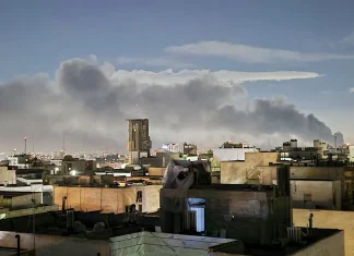 New airstrikes hit Tehran as looming U.S. deadline approaches Fresh strikes on Tehran ahead of US deadline