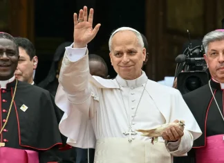 Pope Leo condemns small group of tyrants wreaking havoc across the globe Pope Leo decries 'handful of tyrants' ravaging the world