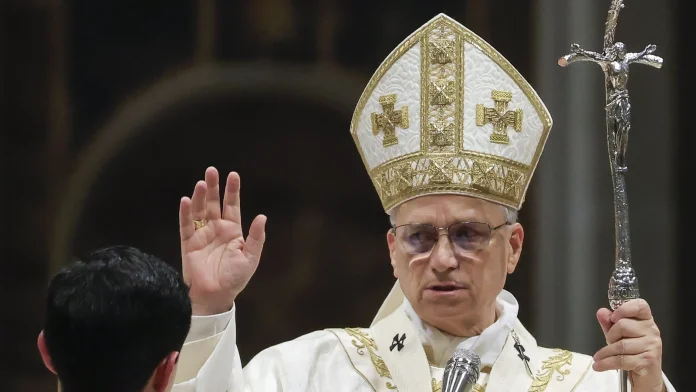 Pope Leo's First Easter as Pontiff Overshadowed by War Pope Leo marks first Easter as pontiff under cloud of war