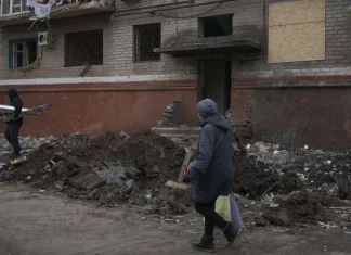 Russia Launches Over 300 Drones and Missiles in Massive Assault on Ukraine Russia launches more than 300 drones, missiles at Ukraine