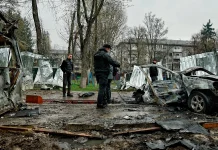 Russian strike in Ukraine kills five, injures 19 Five killed, 19 injured in Russian attack on Ukraine