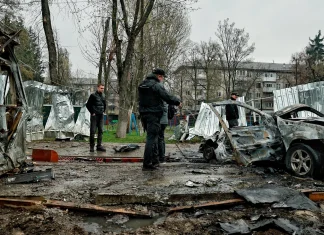 Russian strike in Ukraine kills five, injures 19 Five killed, 19 injured in Russian attack on Ukraine